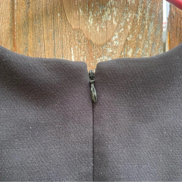 BANANA REPUBLIC Women’s Black Pencil‎ Sheath Dress Sleeveless Cut Out Size 8 - Picture 10 of 10